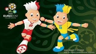 EURO 2012: Body Art, Face Art, Hair Styling & Coloring