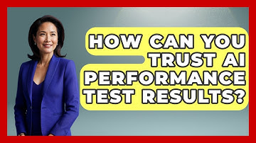 How Can You Trust AI Performance Test Results? - Learning To Code With AI