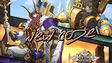MYTHIC HEROES NEW CODE JULY 2023 - EXPIRES ON AUGUST 15TH, 2023