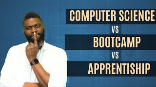 Apprenticeship vs Bootcamp vs Degree: Best Path to Start Your Software Development Career?