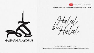 🔴 Ustadzah Halimah Alaydrus - KAJIAN MUSLIMAH ATTAUHIDIYAH PUTRI - TEGAL