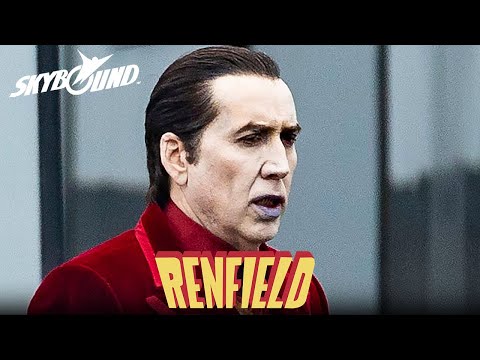 Renfield (2023) Trailer, First Look, Release Date | Nicolas Cage