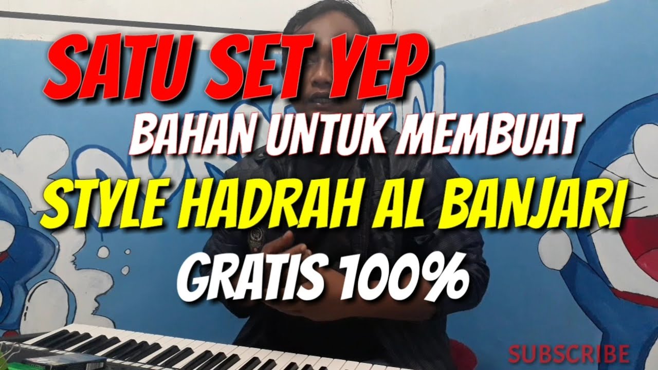 berbagi style keyboard yamaha || bahan style hadrah al banjari
