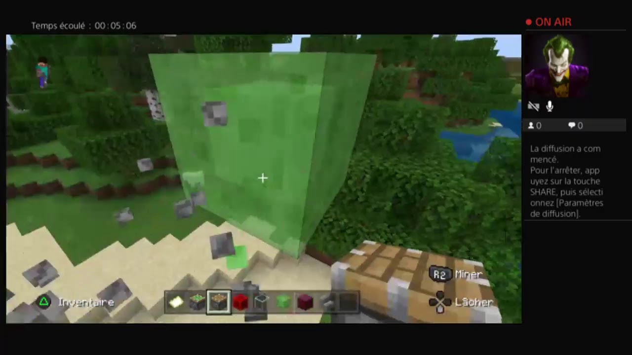 Tuto minecraft comman fair un avion - YouTube