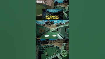 Classic CS 1.6-Inspired Deathmatch Arena in Unreal Engine 5 | Fan Project (Free Download)