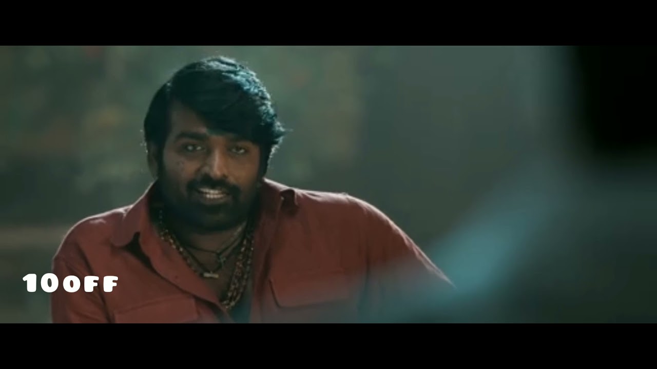 Master  Bhavani  scenes 2 Makkal Selvan Vijay Sethupathi  Tamil  10off