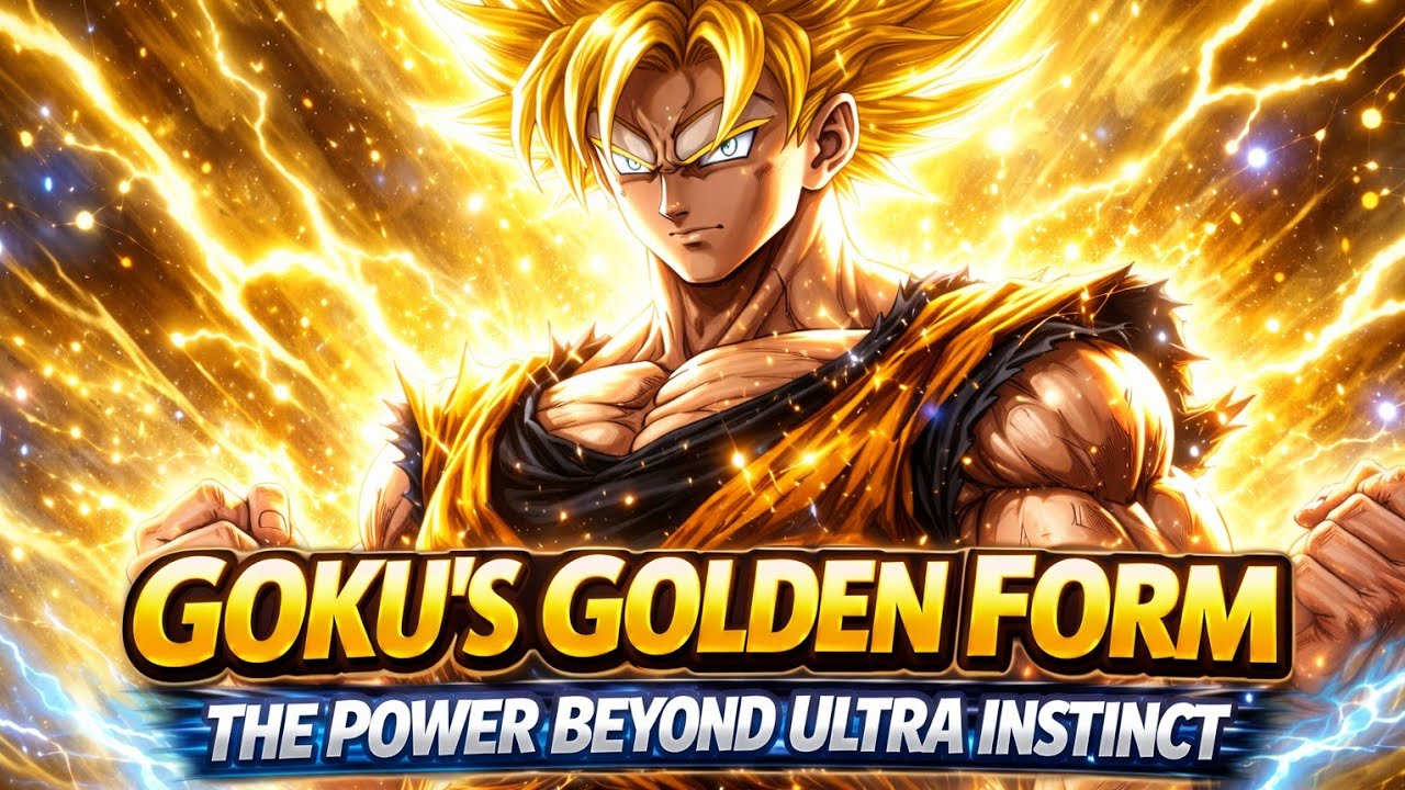 “Goku’s Golden Form: The Power Beyond Ultra Instinct”