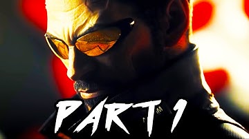 Deus Ex Mankind Divided Gameplay Walkthrough Part 1 - Intro / Mission 1 - FULL GAME (PS4 1080p)