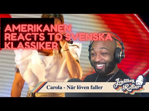 Amerikanen Reacts to Svenska Klassiker: Carola - När löven faller