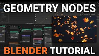 How to Make Falling Leaves in Blender