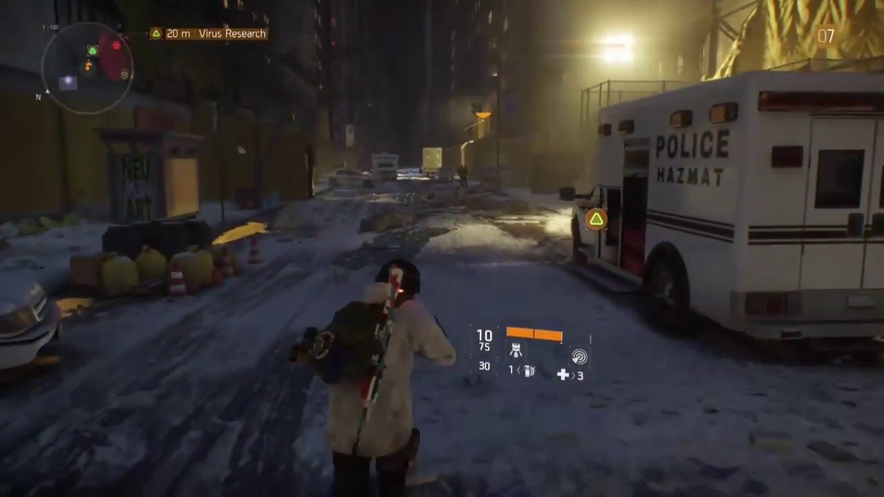 Tom Clancy's The Division - Virus Research - Garment District lvl. 5-9 ...