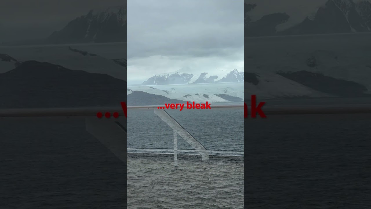 Elephant Island 2 Cruising the Edge of Antarctica #shorts #travel