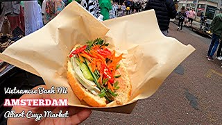 Vietnamese Banh Mi, Motorbikes and Street Markets in Amsterdam, Netherlands | Vietnam Vibes