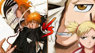 Ichigo VS Hiyori - Ichigo Perde o Controle do seu Hollow - DUBLADO | Anime BLEACH.