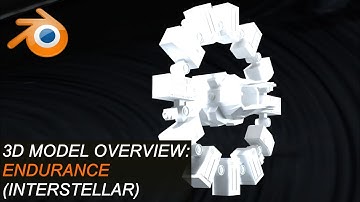 Endurance (Interstellar) | 3D Model