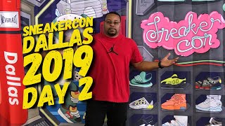 SneakerCon Dallas 2019 Day 2 #sneakercon #dallas