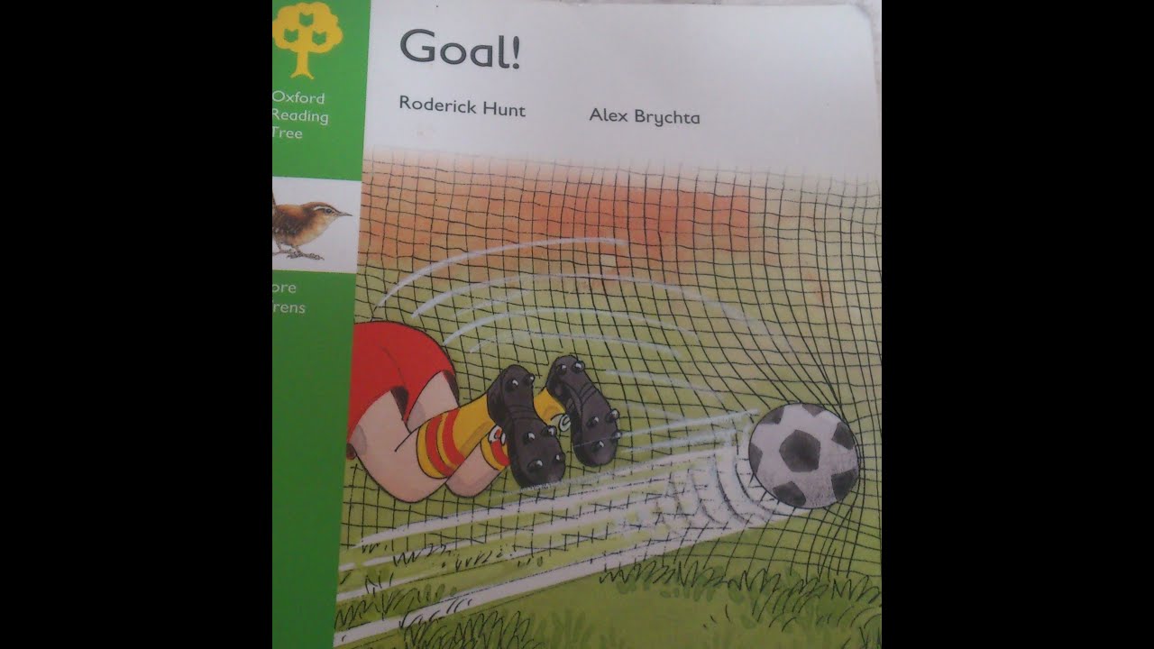 "GOAL" Children's Story time...read along with me...!! YouTube