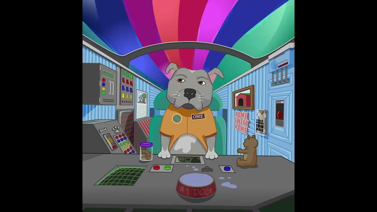 2001: A Space Obie (After Effects Animation)