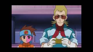 【ロックマンエグゼStream 戦闘シーン】ロックマン ジャイロマン vs ビデオマン