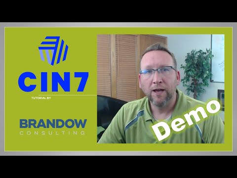 Cin7 Demo