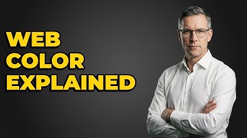 What Is The Conceptual Color Model For Web Graphics?