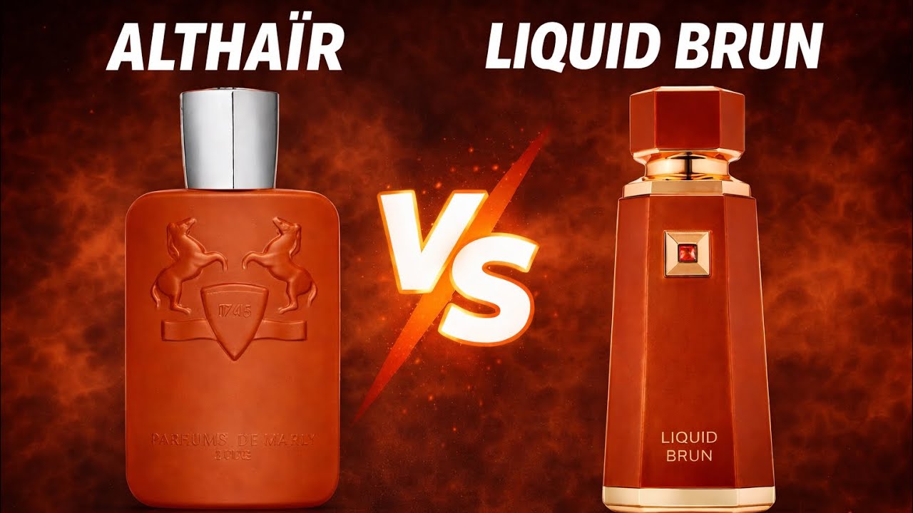 ALTHAÏR (Parfums de Marly) vs LIQUID BRUN – ¿Vale 10 veces más el original?