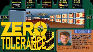 Zero Tolerance Collection | Retro Megadrive Shooter