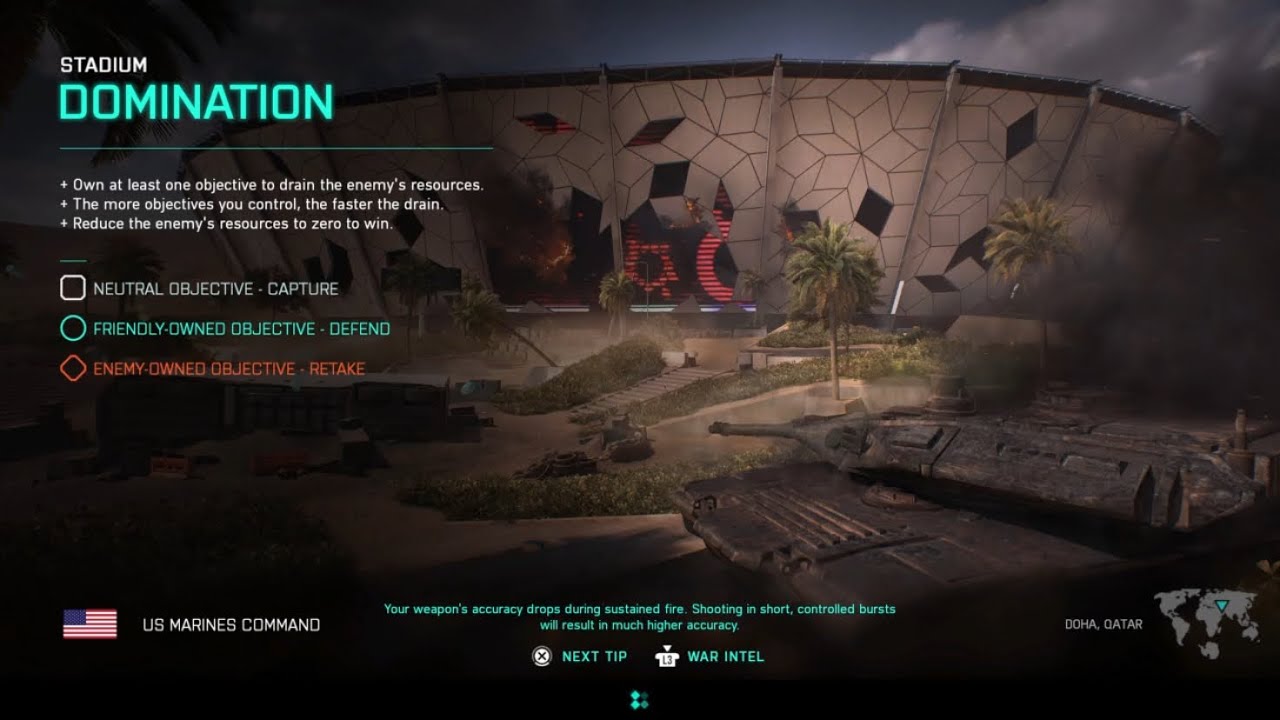 Battlefield™ 2042- War Machine Event- NEW Mode: Domination/ Map: Stadium/ SMASHED Winning Gameplay