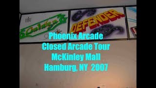 Details Closed Video Game Arcade Tours: Phoenix Arcade McKinley Mall Hamburg, NY 2007 Part 3 Update