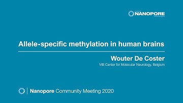 Allele-specific methylation in human brains