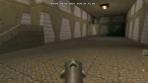 Quake Team Fortress (QWTF) - Digital Jedi vs. Green Panthers I, pt. 3