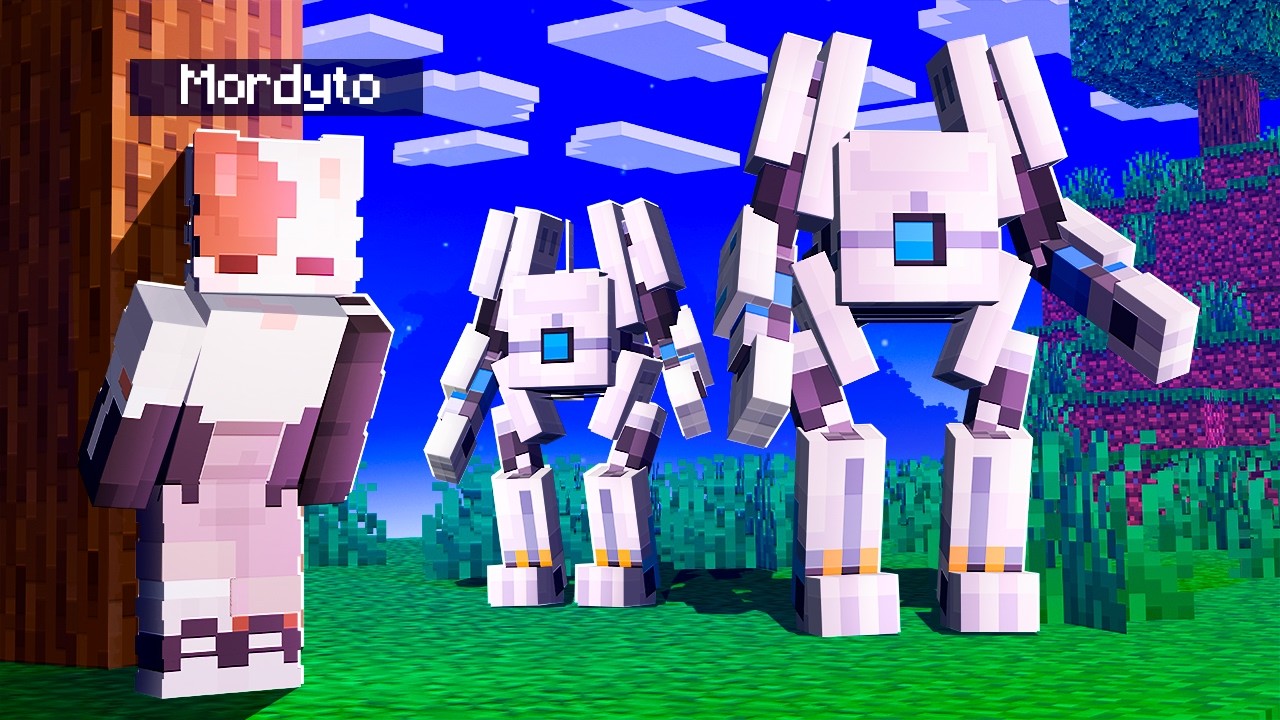 MINECRFAT PERO LAS IA ME INTENTAN MATAR