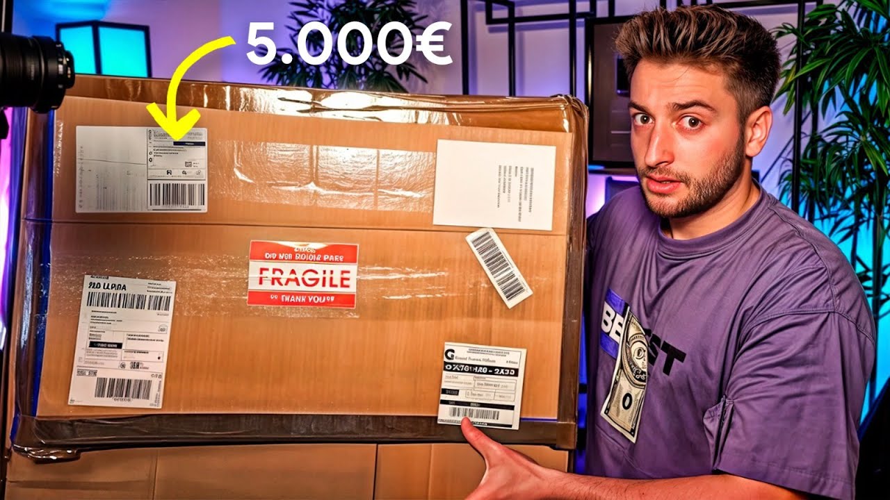 ABRIENDO UNA CAJA DE 5000€ EN PRODUCTO DE POKEMON!!!