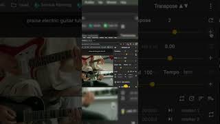 Transpose YouTube Worship Hack