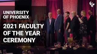 Celebrating the 2020 & 2021 Faculty of the Year recipients