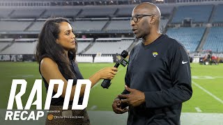 Jaguars Score Late to Cap Wild Win Against Chiefs | Jacksonville Jaguars