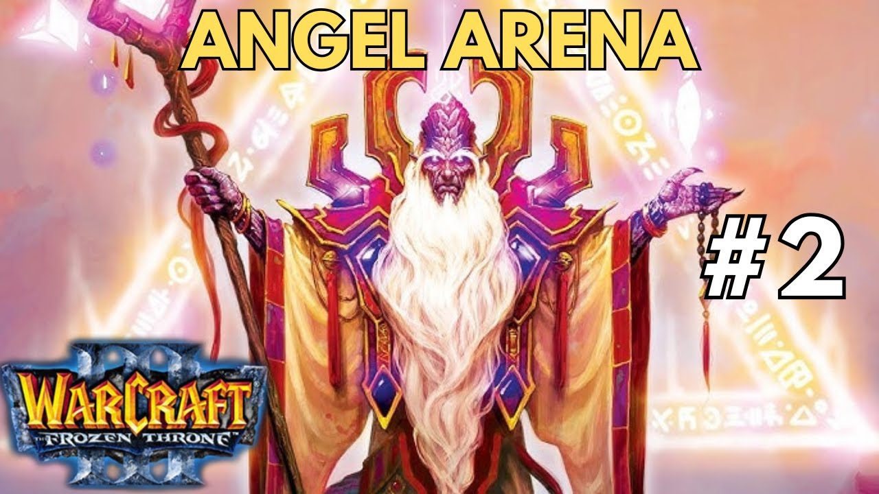 ОП ренд герой, World of Angel Arena v17.9 - Warcraft 3