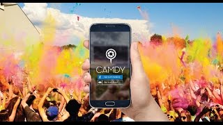 CAMDY Photo Sharing App screenshot 1