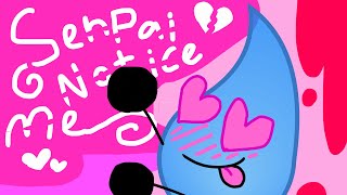 Senpai Notice Me - Teardrop - Discord Roleplay AU - Short PMV - BFB