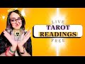 FREE! TAROT CARD READINGS || ANGELIC READER || LIVE