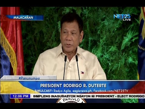 example of political speech in the philippines