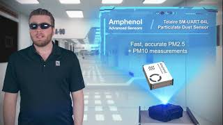 Famous Amphenol Advanced Sensors Telaire SM-UART-04L PM2.5 Particulate Dust Sensor – Tech Specs | TTI, Inc Wealth