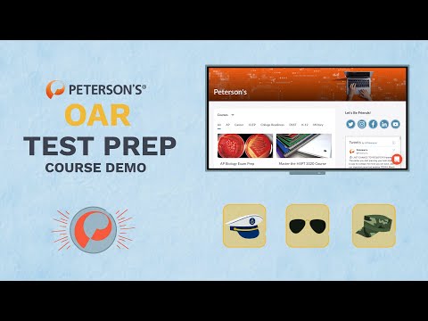 Peterson's OAR Test Prep