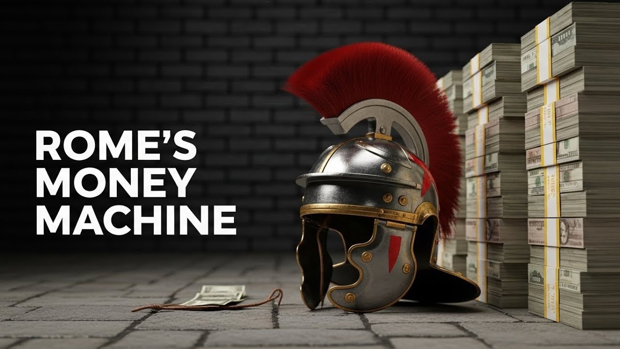 Rome’s Secret Financial Playbook That Built an Empire ! 🏛️💰