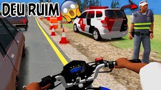 GTA SAN ANDREAS MOTOVLOG Real Life #116 - I GOT CAUGHT IN A POLICE CHECKPOINT WITH MY MOTORCYCLE,...