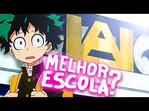 U.A. is not a good school in My Hero Academia