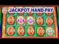 ** JACKPOT HANDPAY ** MIGHTY CASH ** SLOT LOVER ** - YouTube