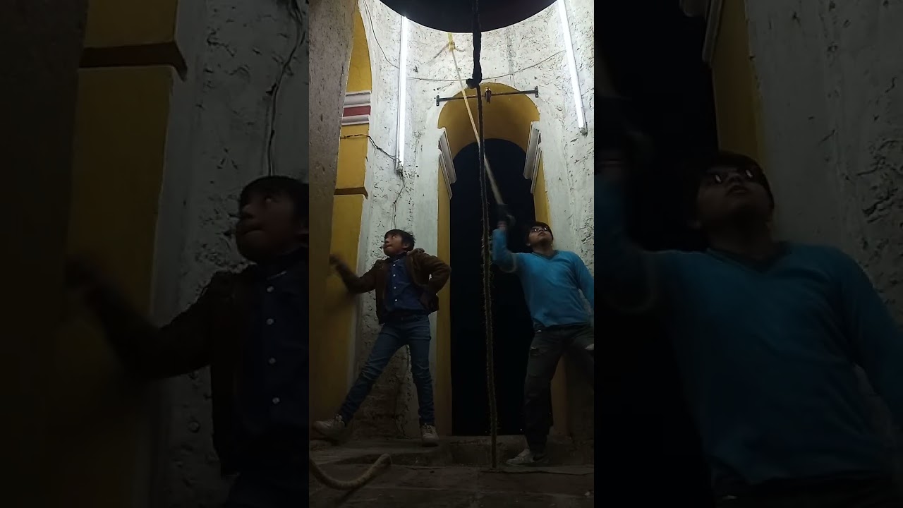 Repiques en barrio de san Pedro Mexicaltzingo 