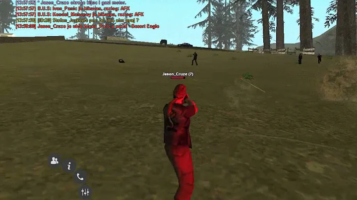 Jason Cruze [AIM]