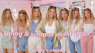 30 SPRING \& SUMMER OUTFIT IDEAS: when you have nothing to wear!! *pinterest inspired*
